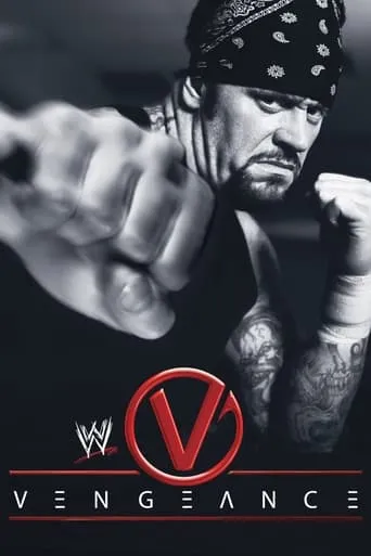 WWE Vengeance 2003 movie poster - Rated 8.7/10