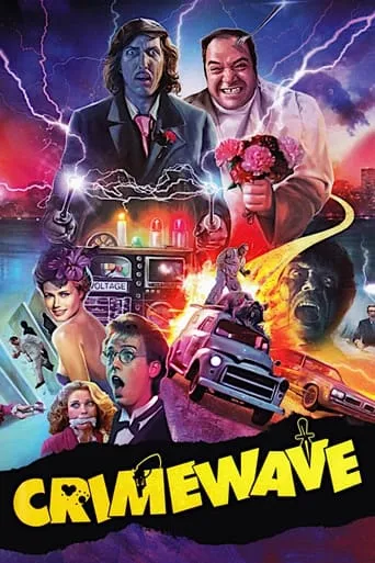 Crimewave movie poster - Rated 5.497/10