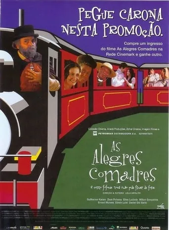As Alegres Comadres movie poster - Rated 7/10