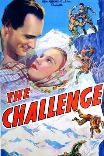 The Challenge movie poster - Rated 5.9/10