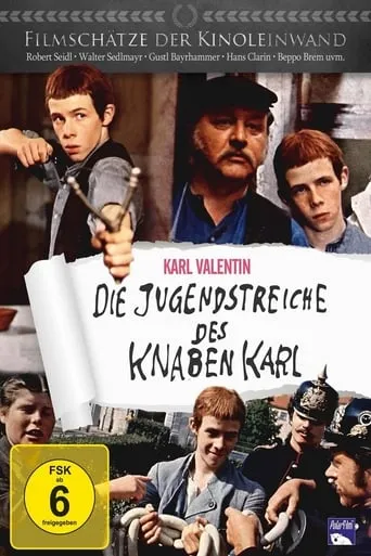 Die Jugendstreiche des Knaben Karl movie poster - Rated 7/10