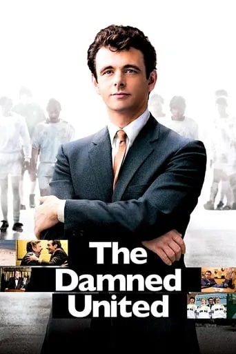 The Damned United movie poster - Rated 7.225/10