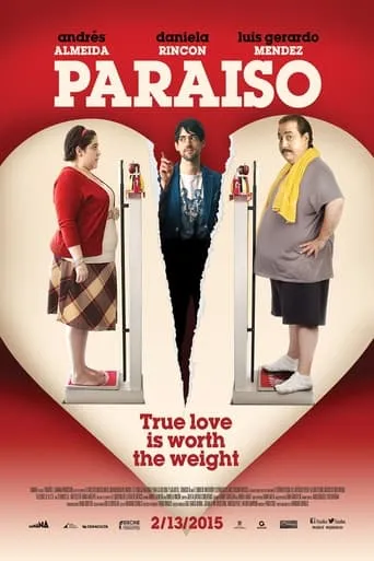 Paraíso movie poster - Rated 5.155/10