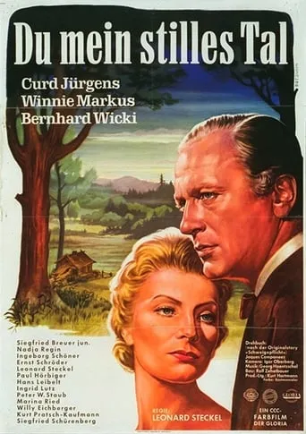 Du mein stilles Tal movie poster - Rated 2.7/10