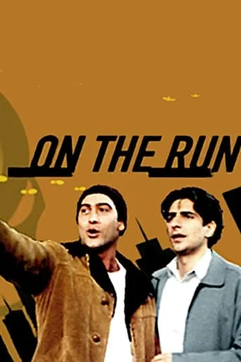 On the Run movie poster - Rated 5.3/10