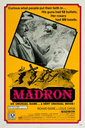Madron movie poster - Rated 5.1/10