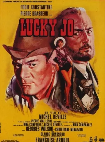 Lucky Jo movie poster - Rated 6.7/10