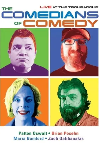 The Comedians of Comedy: Live at The Troubadour movie poster - Rated 7.1/10