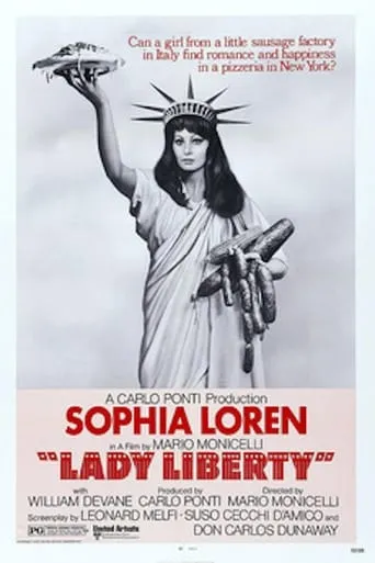 Lady Liberty movie poster - Rated 5.5/10