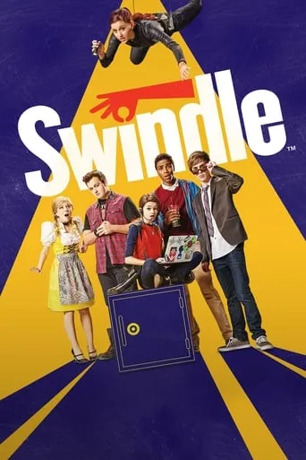 Swindle movie poster - Rated 7.015/10