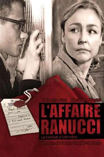 L'Affaire Ranucci : Le Combat d'une mère movie poster - Entertainment content