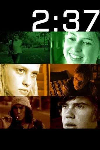 2:37 movie poster - Rated 6.586/10