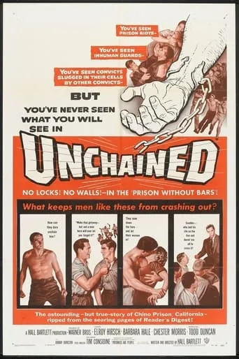 Unchained movie poster - Entertainment content