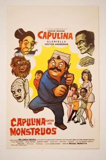 Capulina vs. the Monsters movie poster - Rated 6.4/10