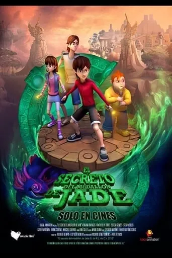 The Secret of the Jade Medallion movie poster - Rated 4.4/10