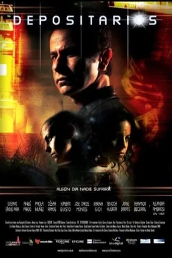 Depositarios movie poster - Rated 4.5/10