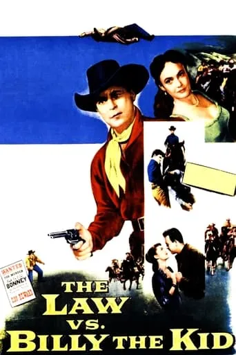 The Law vs. Billy the Kid movie poster - Rated 4.5/10