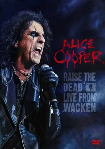 Alice Cooper: Live at Wacken Open Air 2013 movie poster - Rated 8/10