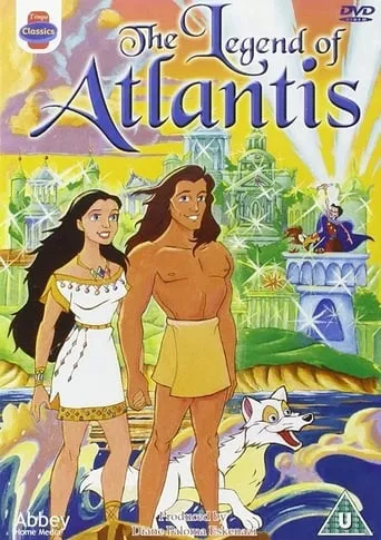 The Legend of Atlantis movie poster - Rated 5/10