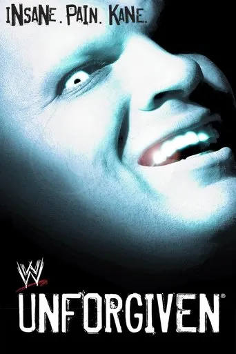 WWE Unforgiven 2004 movie poster - Rated 8.2/10