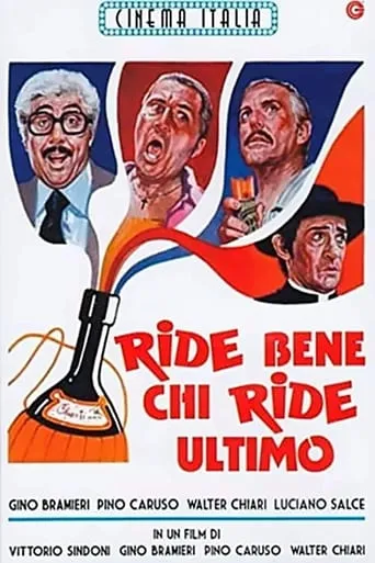 Ride bene... chi ride ultimo movie poster - Rated 5.1/10