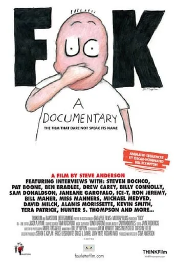 Fuck movie poster - Rated 6.4/10
