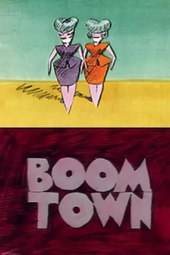 Boomtown movie poster - Rated 5/10