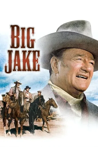Big Jake movie poster - Rated 6.9/10