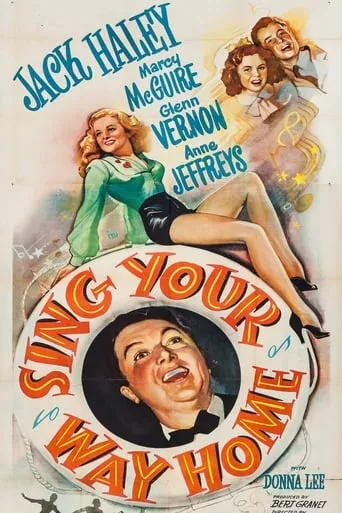 Sing Your Way Home movie poster - Rated 5.2/10