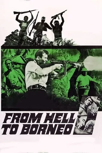 Hell of Borneo movie poster - Rated 5/10