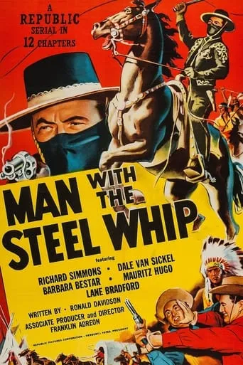 Man with the Steel Whip movie poster - Rated 6/10