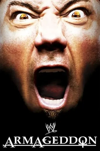 WWE Armageddon 2005 movie poster - Rated 7/10