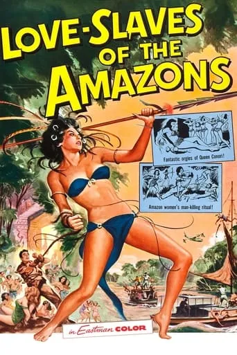 Love Slaves of the Amazons movie poster - Rated 4/10