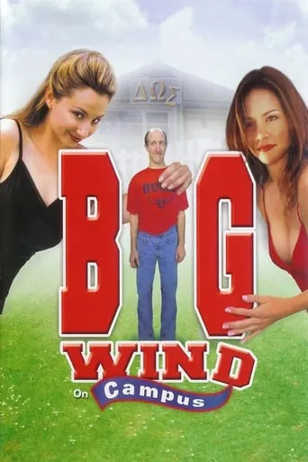 Big Wind on Campus movie poster - Rated 3/10