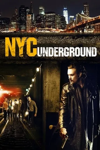 NYC Underground movie poster - Rated 5/10