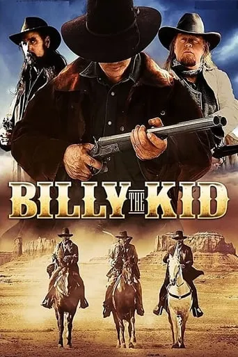 Billy the Kid movie poster - Rated 1.5/10