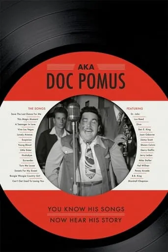 A.K.A. Doc Pomus movie poster - Rated 5.1/10