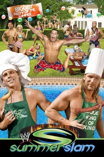 WWE SummerSlam 2006 movie poster - Rated 7/10