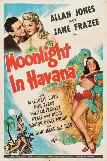 Moonlight in Havana movie poster - Entertainment content