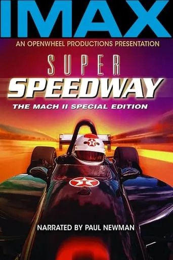 Super Speedway movie poster - Rated 8.6/10