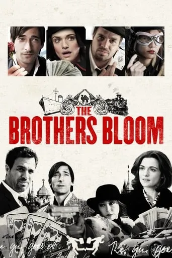 The Brothers Bloom movie poster - Rated 6.563/10