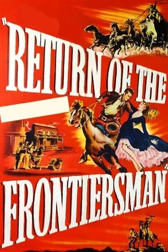 Return of the Frontiersman movie poster - Rated 4.6/10
