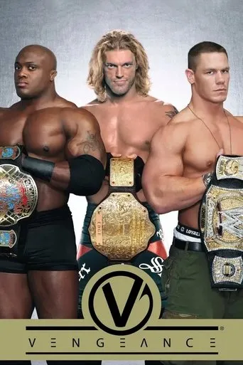 WWE Vengeance: Night of Champions 2007 movie poster - Rated 7.6/10