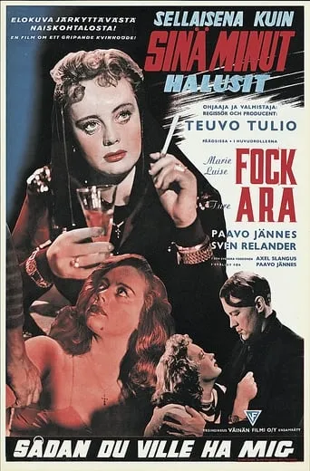 Sellaisena kuin sinä minut halusit movie poster - Rated 6/10