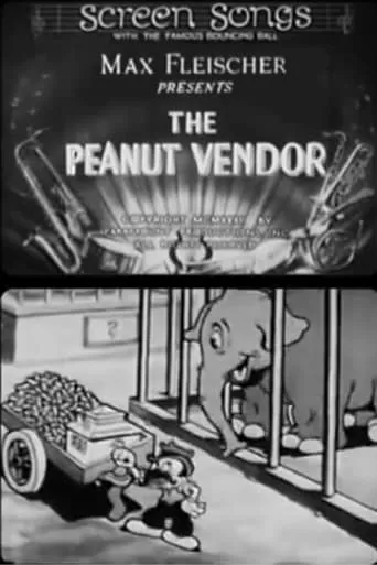 The Peanut Vendor movie poster - Rated 4.5/10