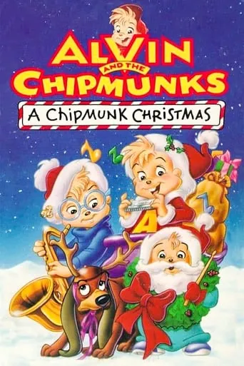 A Chipmunk Christmas movie poster - Rated 7/10
