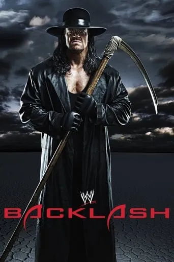 WWE Backlash 2008 movie poster - Rated 8.1/10