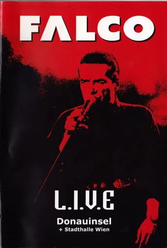 Falco - L.I.V.E Donauinsel + Stadthalle Wien movie poster - Rated 9/10