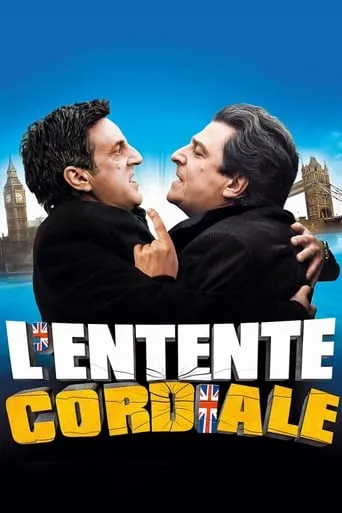 L'Entente cordiale movie poster - Rated 4.73/10