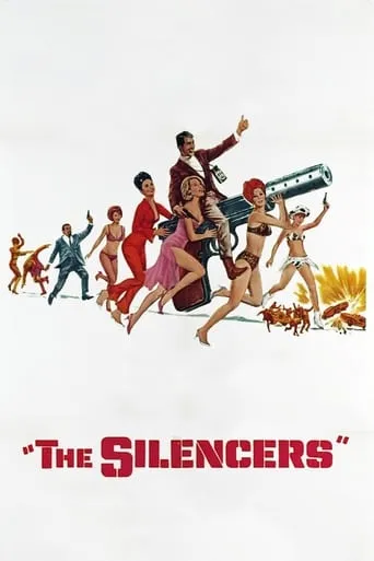 The Silencers movie poster - Rated 6.1/10